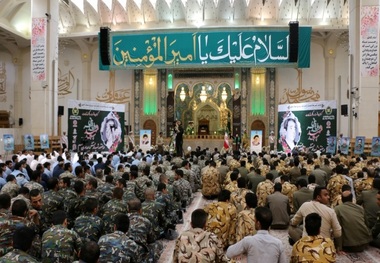مراسم بزرگداشت شهید قرنی در قم برگزار شد