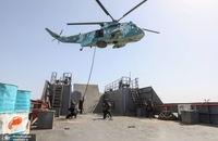 تصاویری جدید از رزمایش نیروهای دریایی  (8)