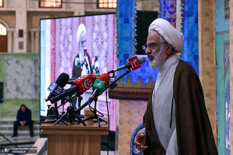 اولین همایش «مسجد برقرار» در حرم امام خمینی (س)