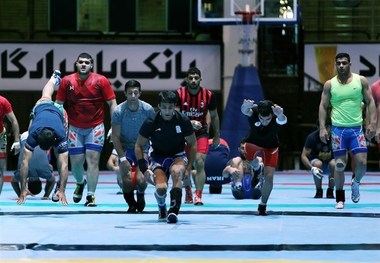 مراسم بازگشایی و نامگذاری خانه کشتی شماره یک با حضور صالحی‌امیری 
