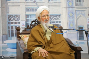 بیست و ششمین اجلاسیه نشست دوره ای اساتید سطوح عالی و خارج حوزه علمیه قم - جوادی آملی