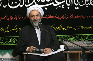 مراسم عزاداری اباعبدالله الحسین(ع) در منزل موسوی لاری