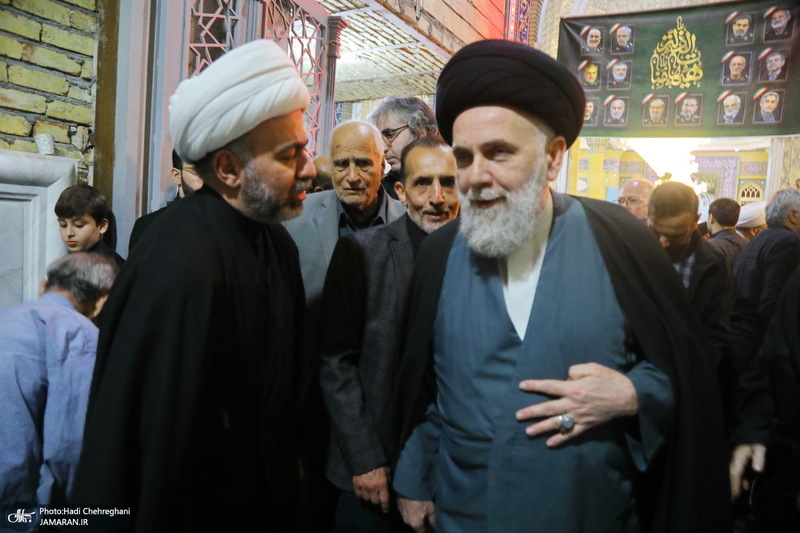 مراسم بزرگداشت مرحوم آیت الله محمدرضا مامقامی