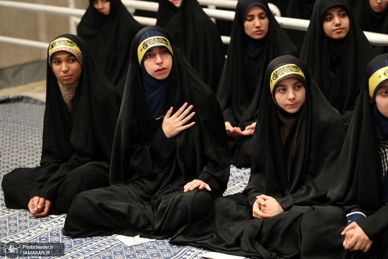 دیدار هزاران نفر از دانشجویان و دانش‌آموزان با رهبر معظم انقلاب