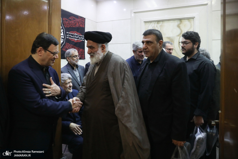 مراسم گرامیداشت شهید دکتر علی لاریجانی-1