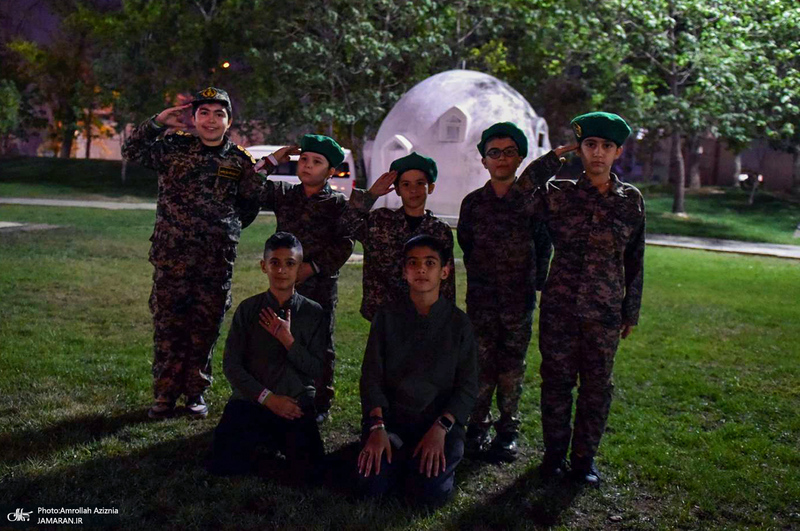 همایش امام رضایی‌ها در تهران -2