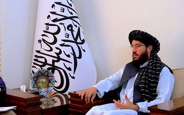 نماینده طالبان در پاکستان: هرگز گامی برای نقض حقوق ایران برنمی‌داریم