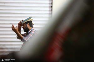 مراسم شب بیست و یکم ماه مبارک رمضان در حسینیه همدانیها