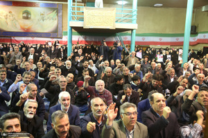 مراسم سی وششمین سالگرد شهدای گردان علی اکبر (ع) در حسینیه جماران