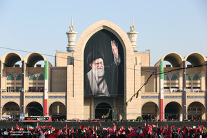 مراسم وداع با رهبر شهید انقلاب در مصلی تهران- 10