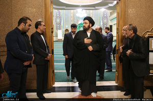 مراسم ترحیم مادر یکی از کارکنان موسسه تنظیم و نشر آثار امام خمینی(س)