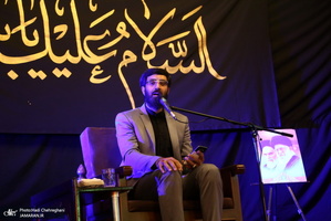 مراسم عزاداری شب شهادت امام موسی کاظم(ع) در حرم کریمه اهل بیت(س)