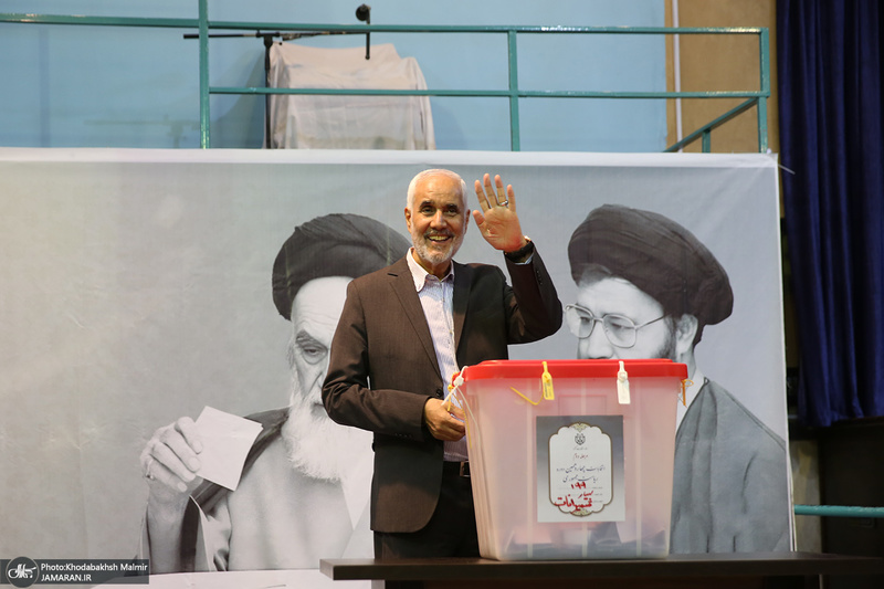 مرحله دوم انتخابات ریاست جمهوری چهاردهم در حسینیه جماران - 4