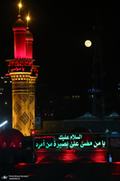 حال و هوای بین الحرمین در ایام اربعین حسینی