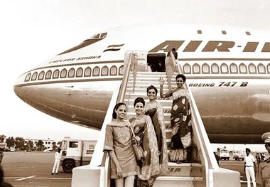 نشتی آب توالت عامل سقوط هواپیمای هندی بوده است! + عکس