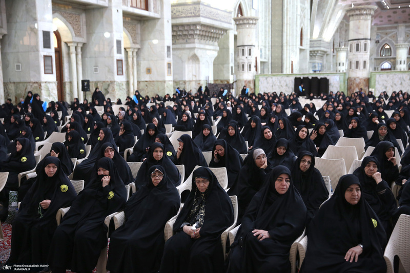همایش خادمین افتخاری آستان مقدس امام خمینی (س)