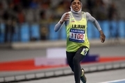 بانوی رکورددار دوی سرعت ایران: هدفم کسب مدال طلای رقابتهای داخل سالن آسیا است