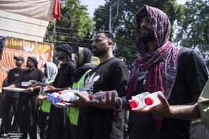 راهپیمایی بزرگ محرم در کشمیر