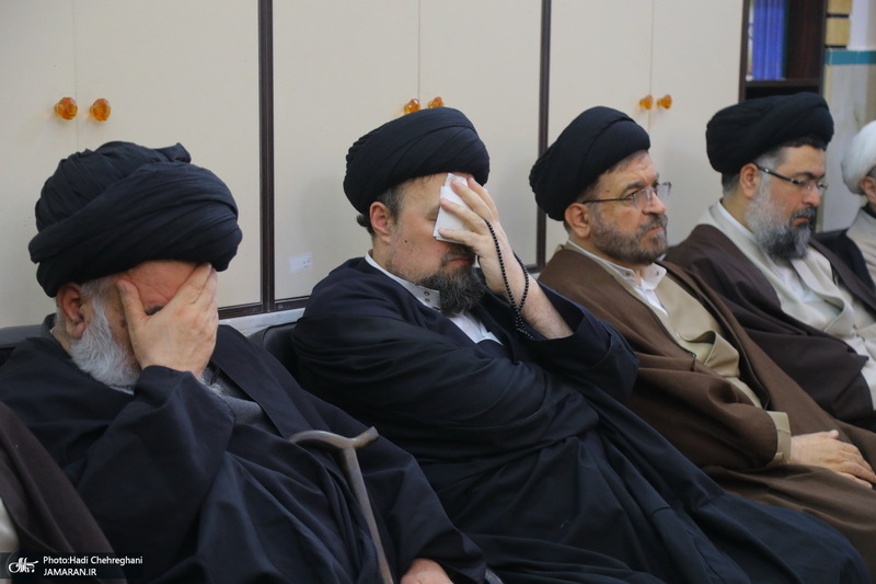 مراسم بزرگداشت برادر حجت‌الاسلام و المسلمین سید سراج‌الدین موسوی در قم