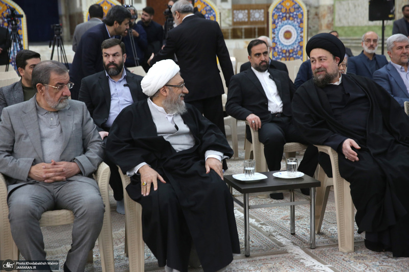 تجدیدمیثاق اعضای مجمع تشخیص مصلحت نظام با آرمان‌های امام