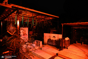 گلزار شهدای روضتین بیروت لبنان