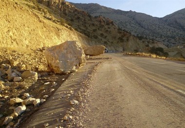 انسداد محور اردبیل سرچم به مدت 48 ساعت