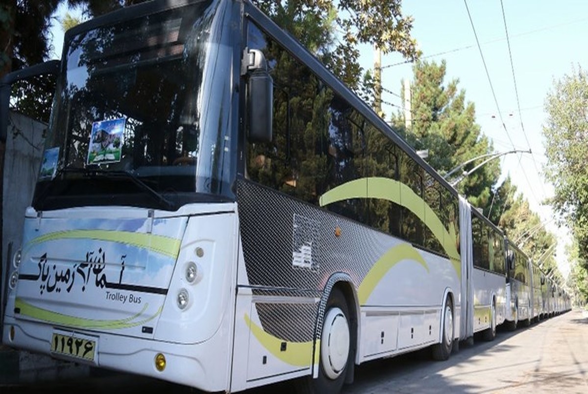 اتوبوس‌های برقی‌ به مرکز تهران می‌آیند
