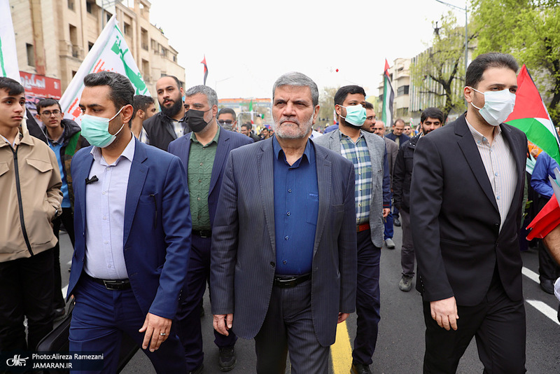 راهپیمایی روز قدس در تهران