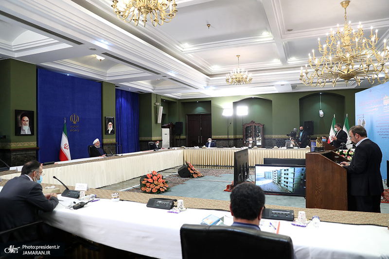 آغاز بهره‌برداری و شروع عملیات اجرایی طرح‌های ملی وزارت راه و شهرسازی با دستور رئیس جمهور