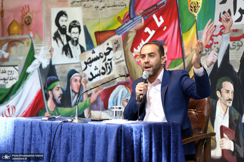 مراسم جشن میلاد امام حسین (ع) و روز پاسدار در حسینیه جماران‎‎