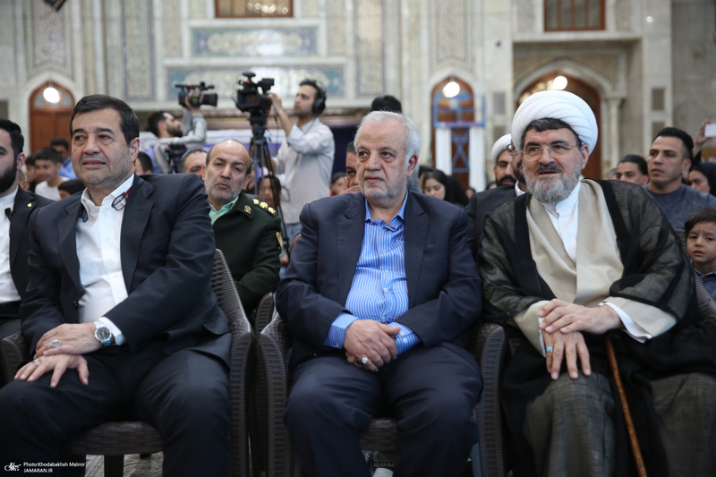 مراسم تجلیل از فعالان فرهنگی ورزش کشور - 1