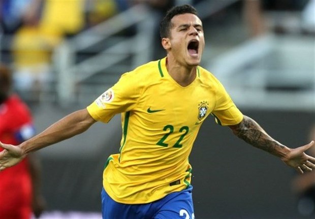 کوتینیو با جا گذاشتن نیمار برنده جایزه «سامبا گلد» شد
