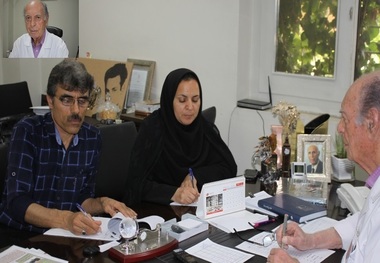 آرزوی قدیمی ترین جراح یزد، ترقی ایران است