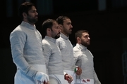 هفتمی تیم سابر ایران در جام جهانی بوداپست