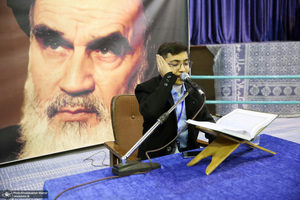 بازدید جمعی از دانش آموزان شرکت کننده هشتمین دوره مسابقات بین المللی دانش آموزی قرآن کریم از جماران