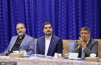 دیدار رییس جمهور با مدیران رسانه ها (15)