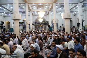 مراسم شصتمین سالگرد  ارتحال آیت الله العظمی بروجردی(ره) در مسجد اعظم قم