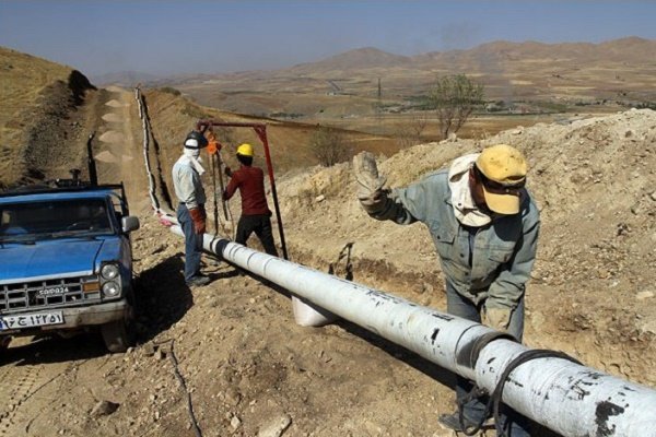 2 هزار خانوار روستایی ملکشاهی از نعمت گاز برخوردار می شوند