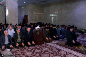 آیین افتتاح کافه کتاب کانون فرهنگی-تربیتی آفتاب با حضور سید حسن خمینی