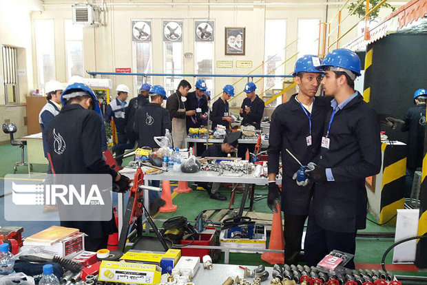 ۱۸ هزار نفر ساعت آموزش مهارتی در پادگان های جنوب تهران ارائه شد