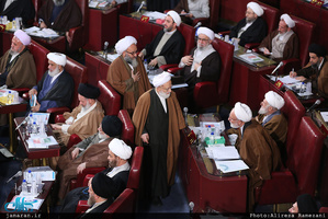 مراسم افتتاحیه دومین اجلاسیه رسمی مجلس خبرگان رهبری در دوره پنجم