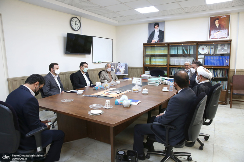 مراسم تکریم و معارفه معاون فرهنگی موسسه تنظیم و نشر آثار امام خمینی (س)