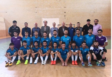 بازیکنان تیم فوتسال ارژن شیراز پاداش گرفتند