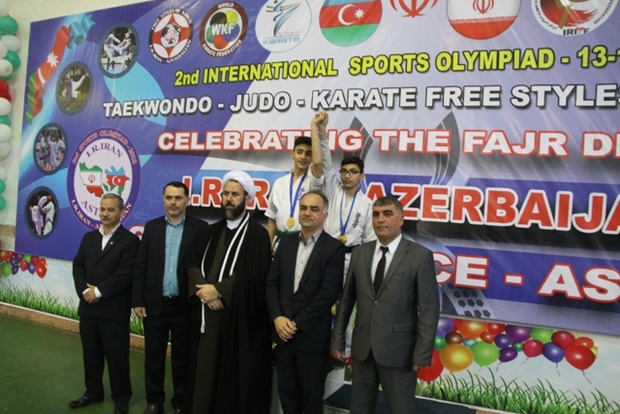 المپیاد آستارا-آستارا روابط ورزشی ایران و آذربایجان را توسعه می دهد