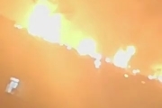 انفجار گسترده در شرکت نفت آرامکو عربستان