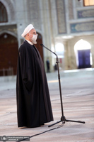 تجدید میثاق رئیس جمهور و اعضای هیأت دولت با آرمان‌های حضرت امام(س)