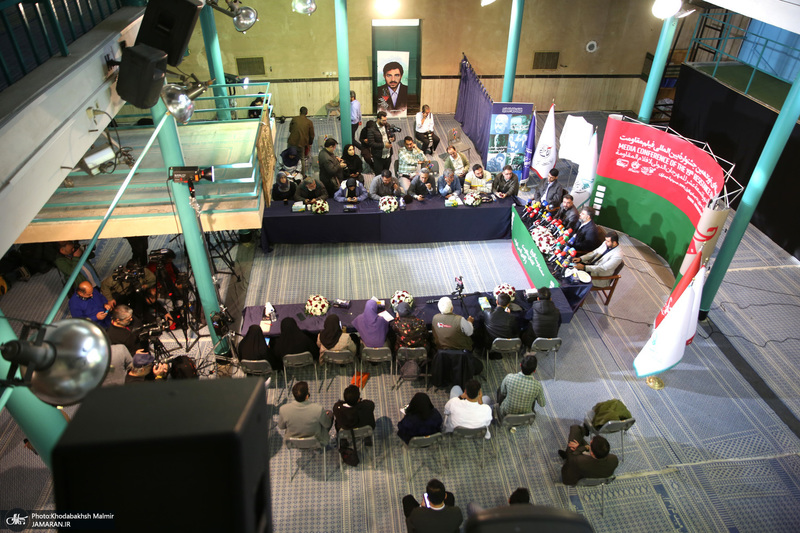 نشست رسانه‌ای نوزدهمین جشنواره بین‌المللی فیلم مقاومت در حسینیه جماران