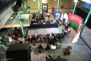 نشست رسانه‌ای نوزدهمین جشنواره بین‌المللی فیلم مقاومت در حسینیه جماران