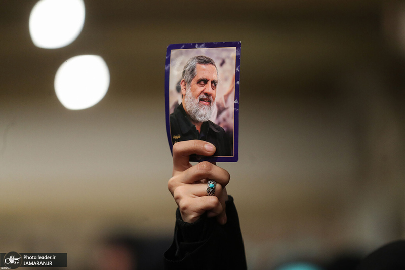 دیدار هزاران نفر از زنان و دختران با رهبر معظم انقلاب