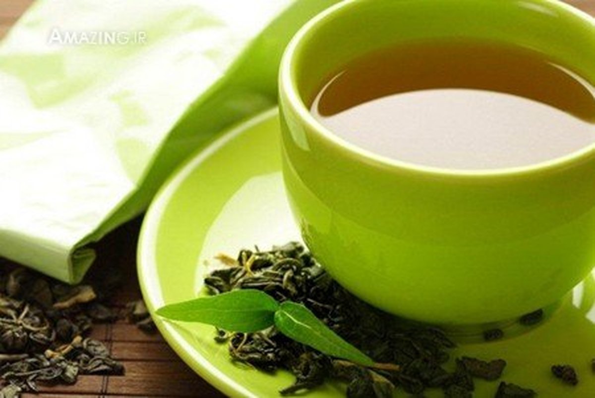 با خوردن چای سبز از احتمال سکته جلوگیری کنید
